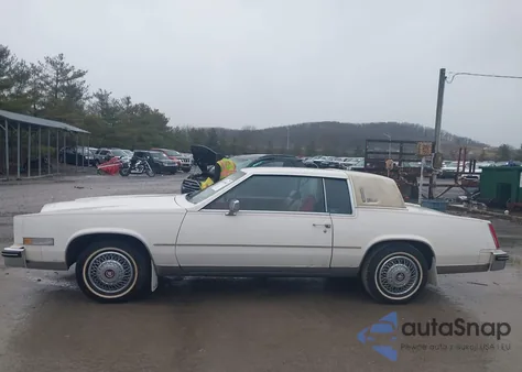 1985 Cadillac Eldorado z USA, uszkodzony, nr VIN 1G6EL5782FE66949